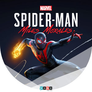 اکانت قانونی بازی spider man miles morales ظرفیت3