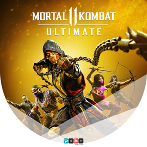 اکانت قانونی بازی Mortal Kombat Ultimate Edition 11(مورتال کمبت 11 نسخه التیمیت) ظرفیت سه PS4 - PS5