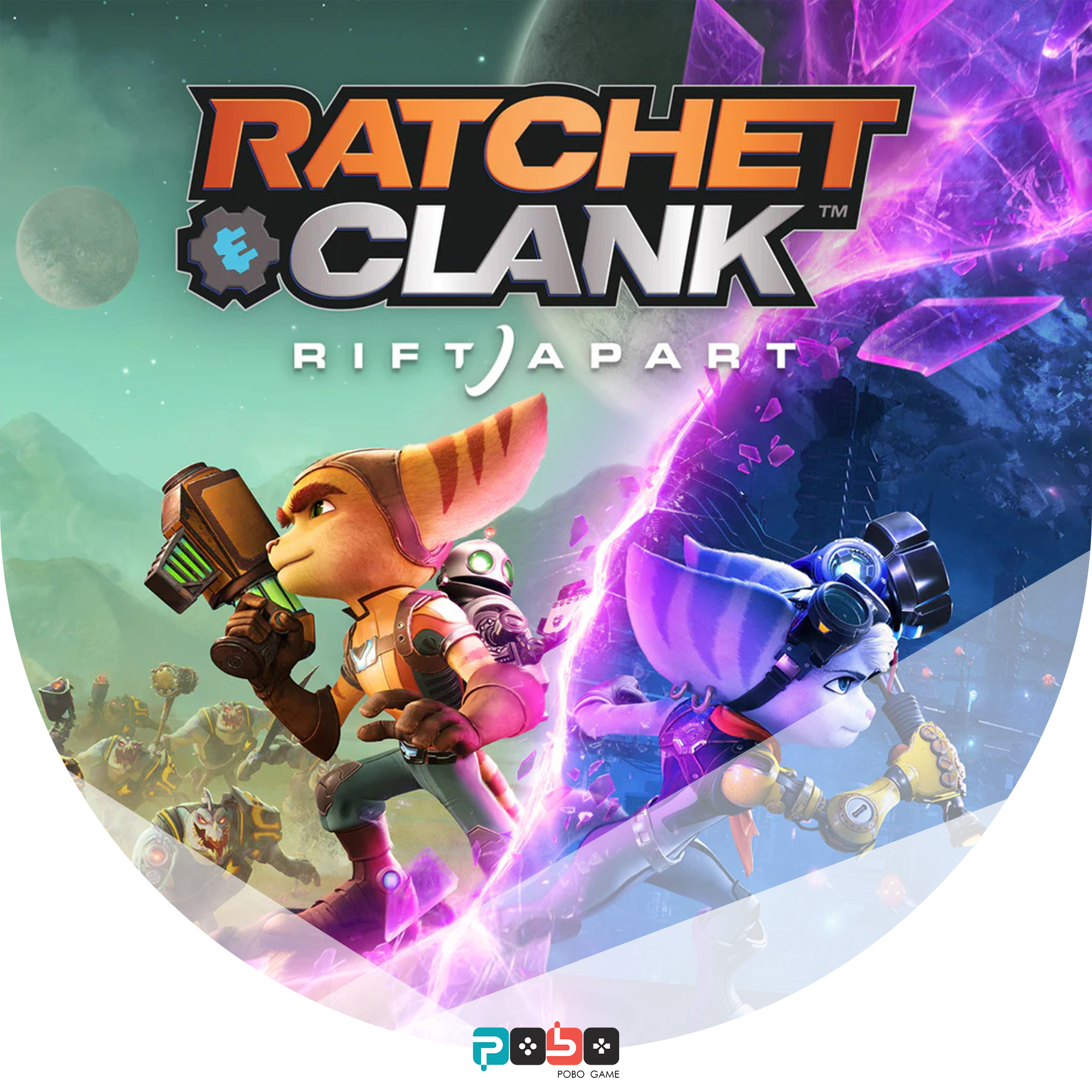 اکانت قانونی بازی Ratchet and Clank Rift Apartظرفیت3-PS5