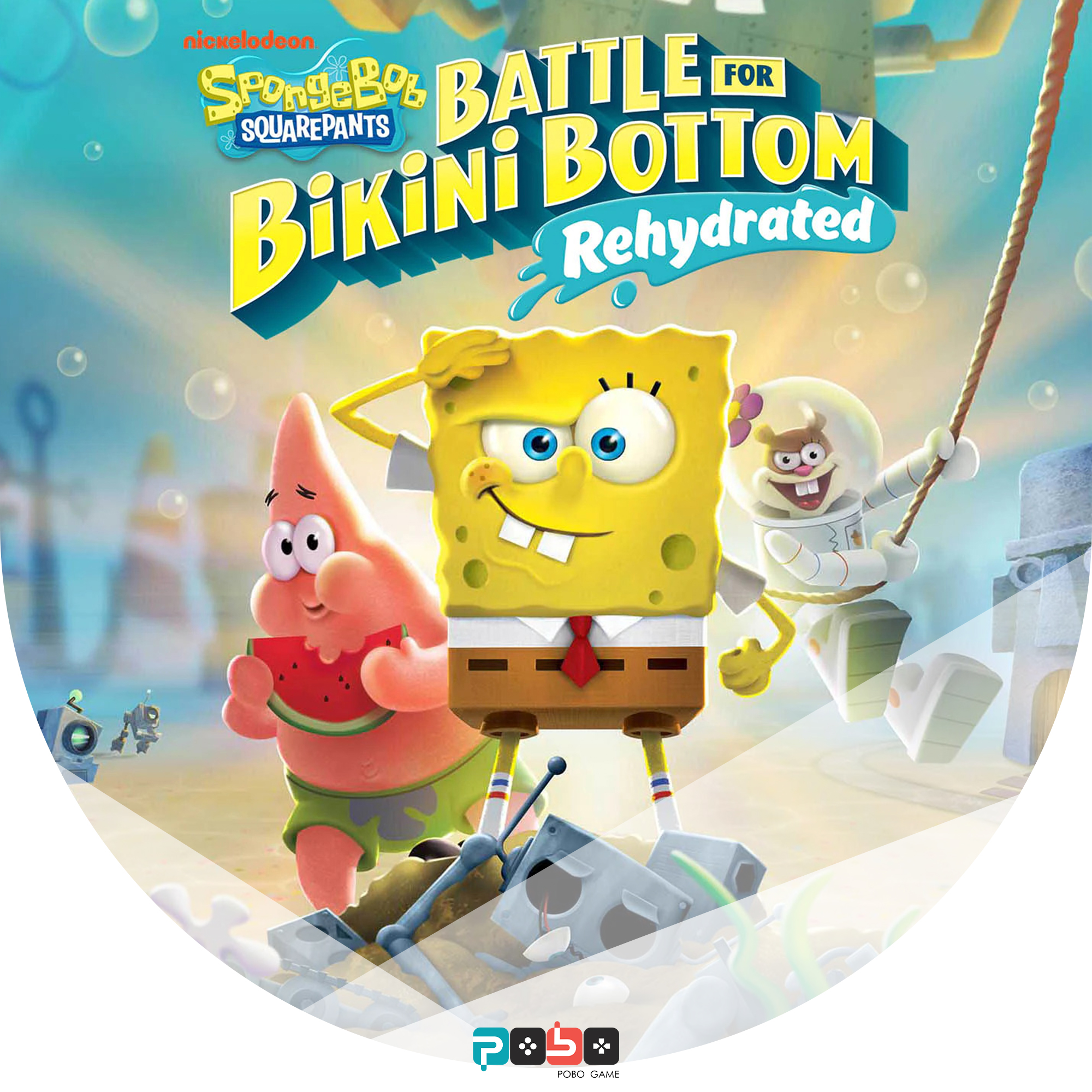 اکانت قانونی بازیspongebob squarepants battle for bikini bottom ظرفیت3