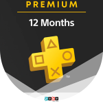اکانت قانونی سرویس Playstation Plus Premium (سرویس پلاس پرمیوم) ظرفیت سه اوکراین
