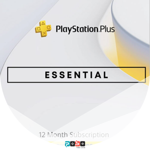 اکانت قانونی سرویس Playstation Plus ESSENTIAL (سرویس پلاس معمولی) ظرفیت سه