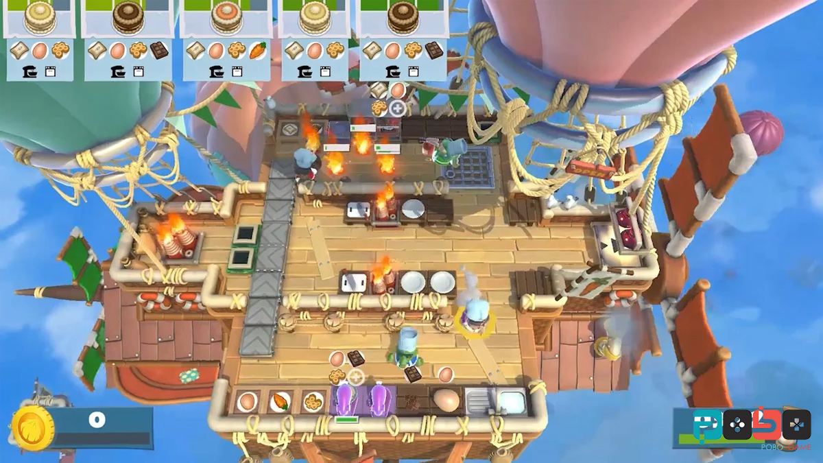 Overcooked All you Can Eat