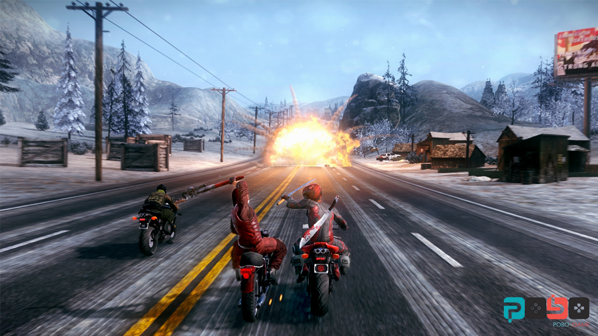 Road Redemption (رستگاری جاده)
