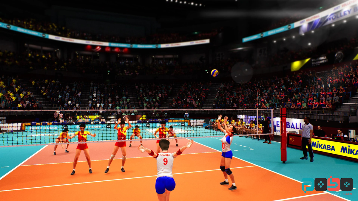 Spike VolleyBall