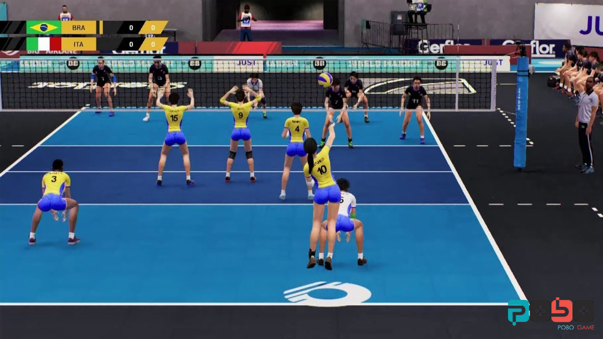 Spike VolleyBall