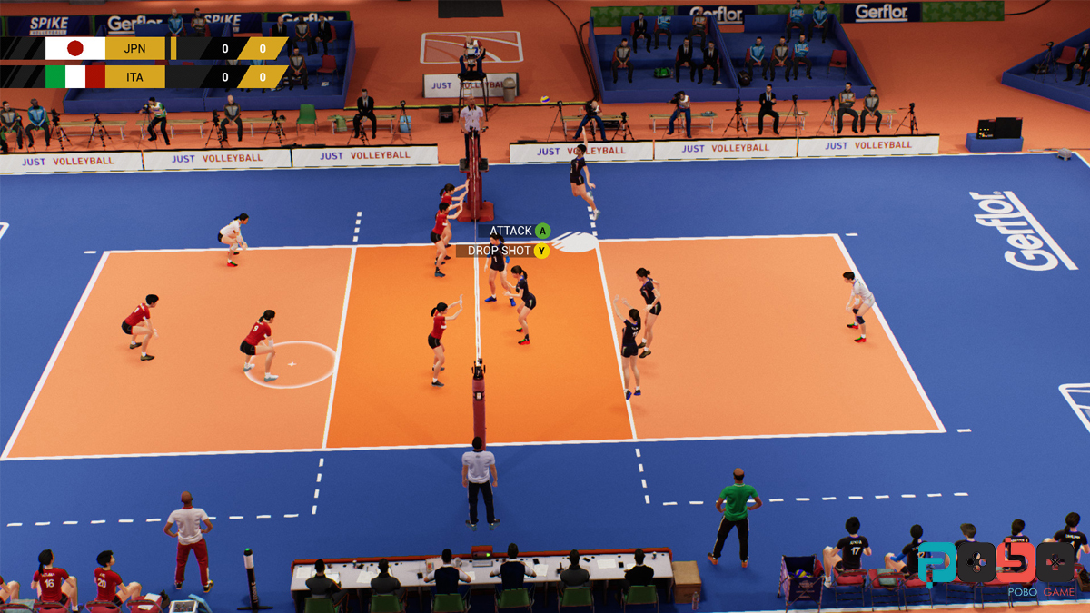 Spike VolleyBall