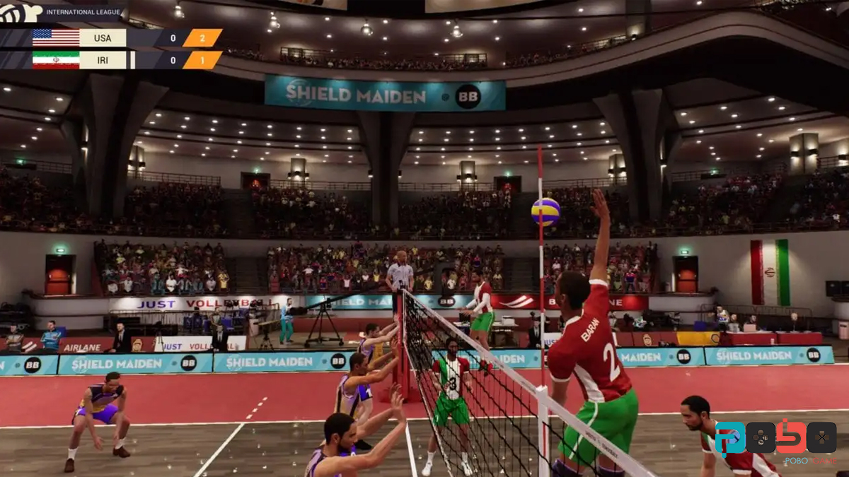 Spike VolleyBall