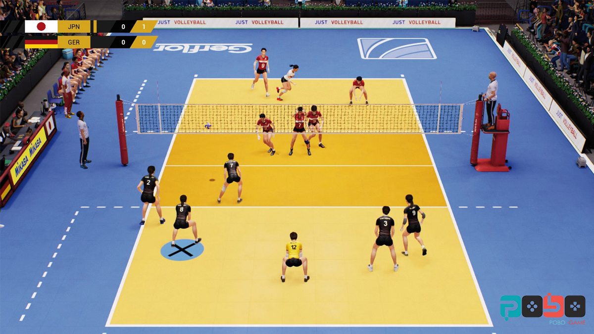 Spike VolleyBall