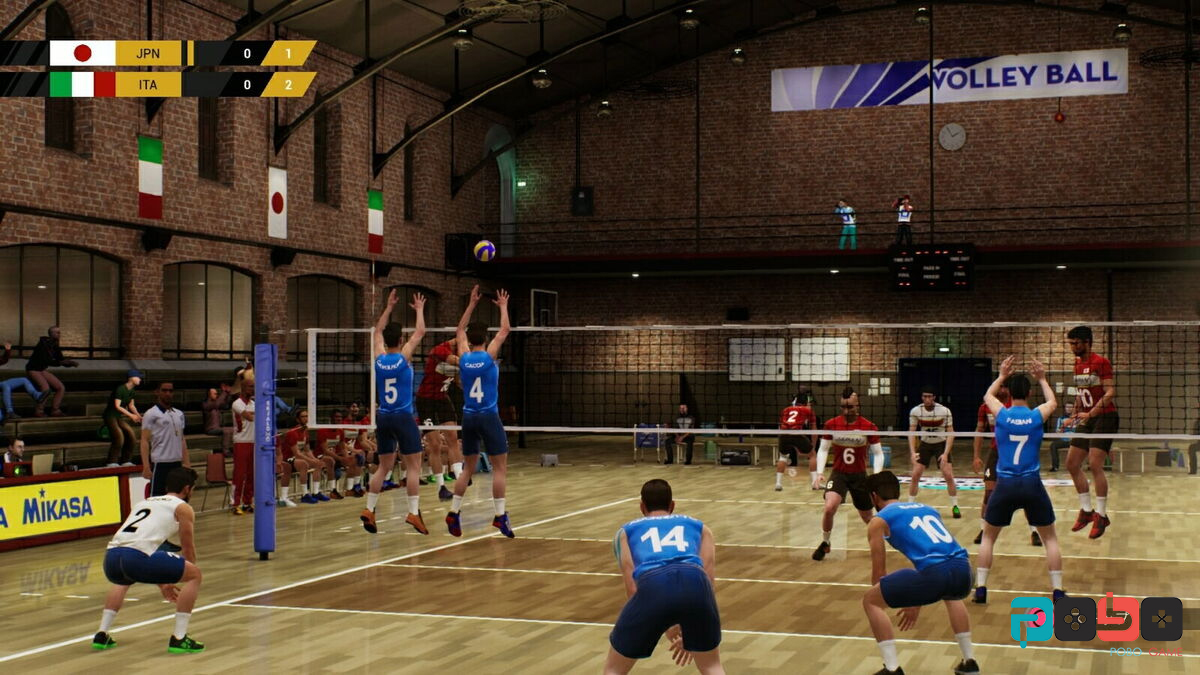 Spike VolleyBall