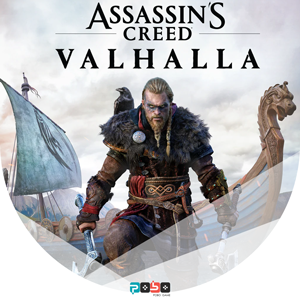 اکانت قانونی بازی Assassins Creed Valhalla ظرفیت یک 1-Ps5