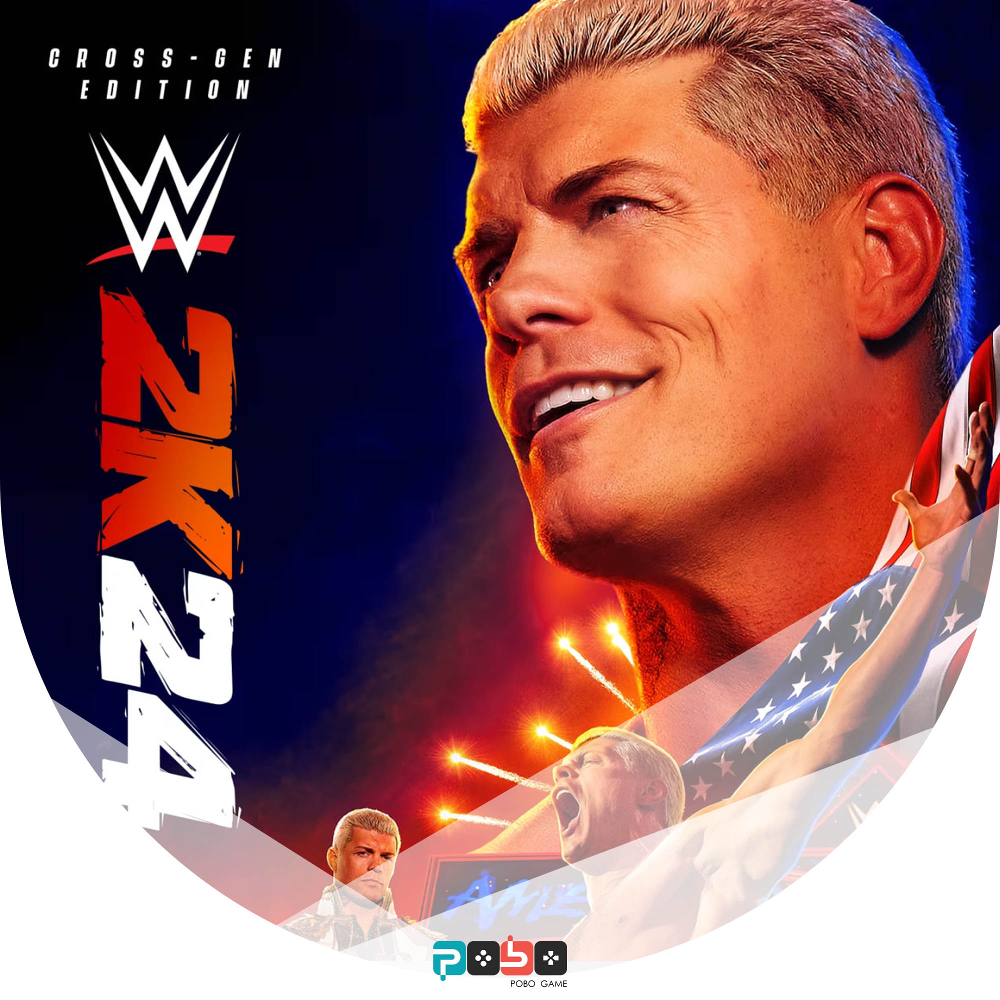 اکانت قانونی بازی WWE 2K24ظرفیت2-PS5