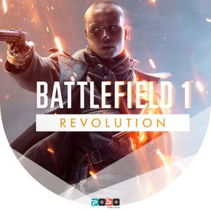 اکانت قانونی بازی  Battlefield 1 Revolution (میدان جنگ 1) ظرفیت2-ps4