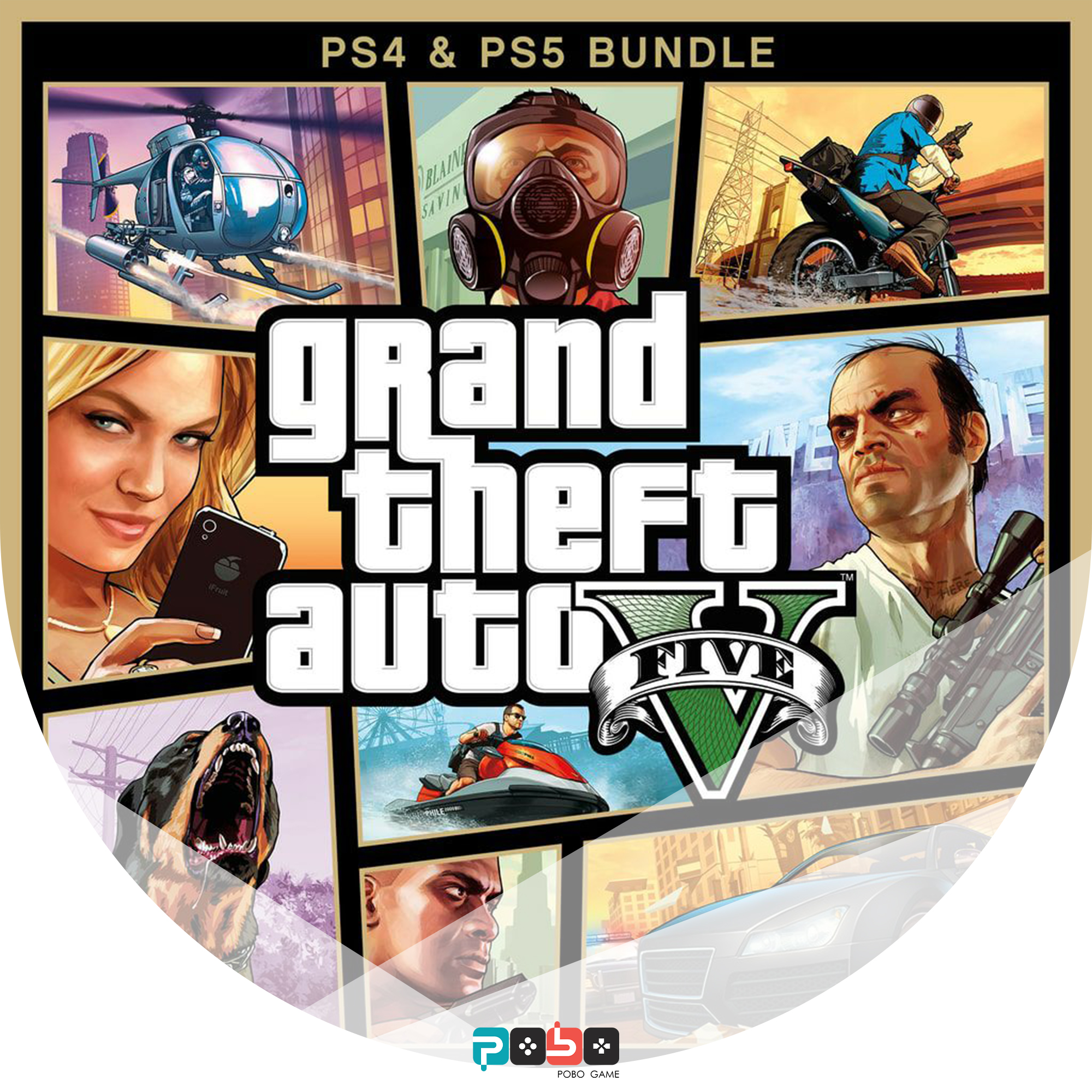 اکانت قانونی بازی Grand Theft Auto V (GTA V) ظرفیت1-Ps5