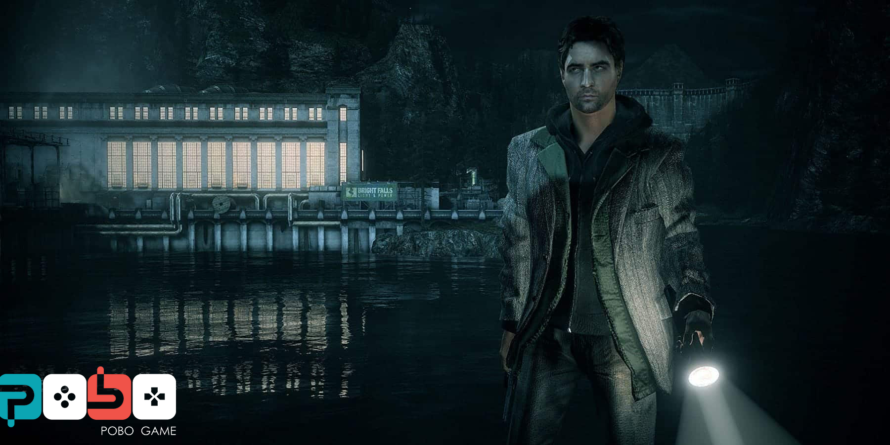 Alan Wake- اکانت قانونی بازی Alan Wake Remastred-- سایت پوبوکیم