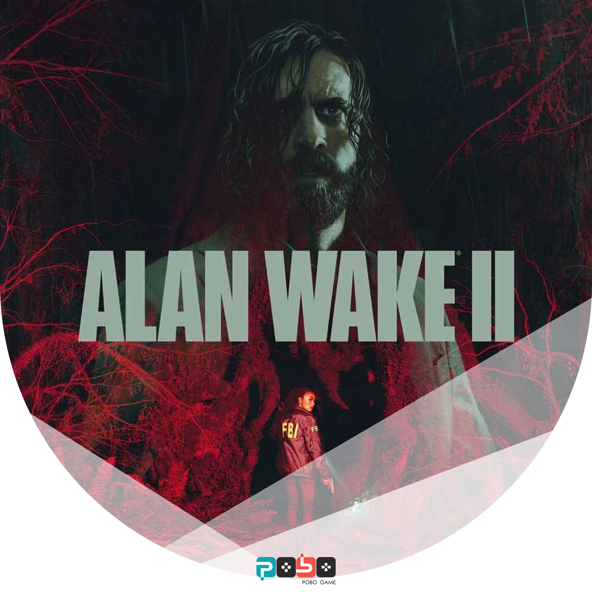 اکانت قانونی بازی Alan Wake 2 Deluxe Edition  ظرفیت2 ps5