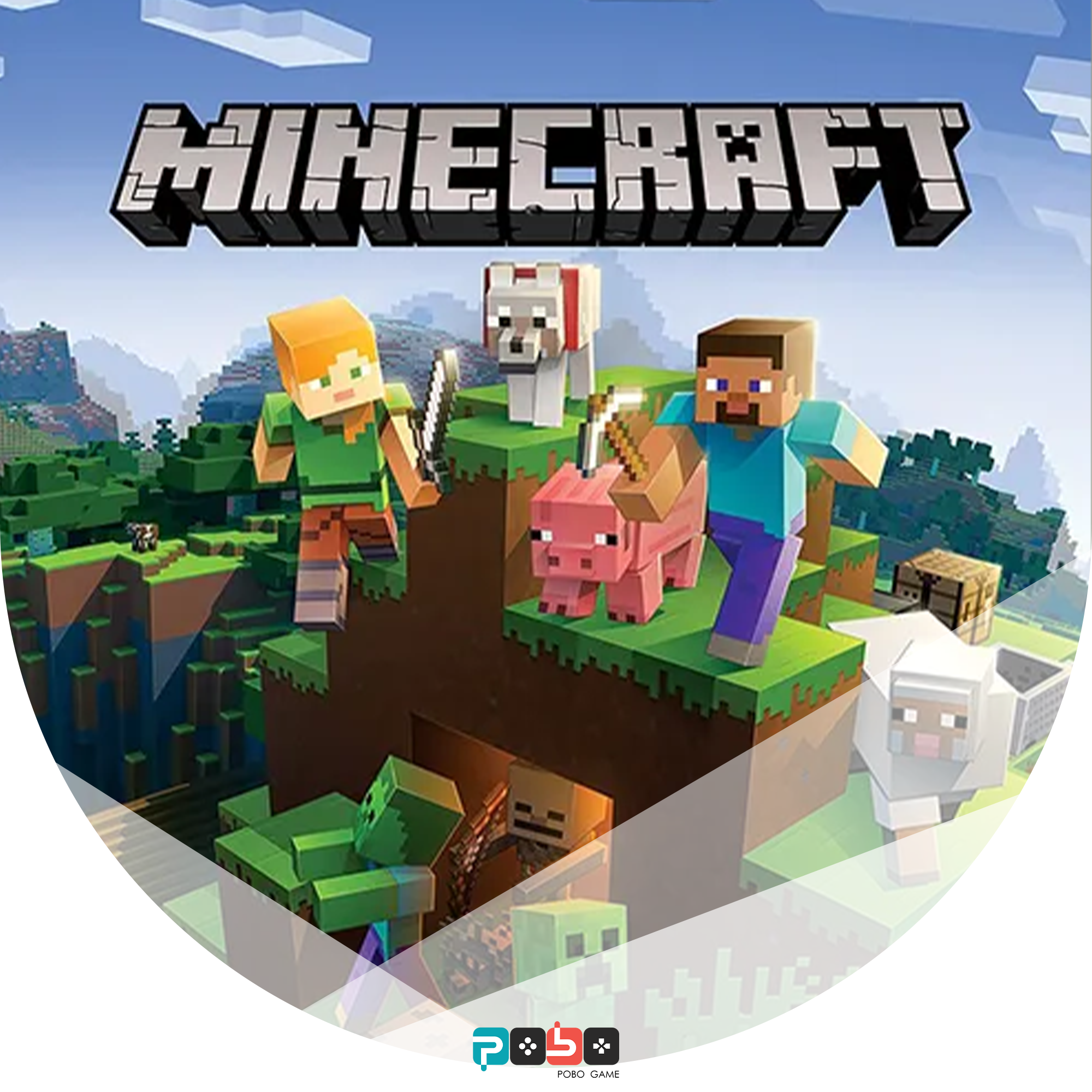 اکانت قانونی بازی Minecraft  ظرفیت2-Ps5
