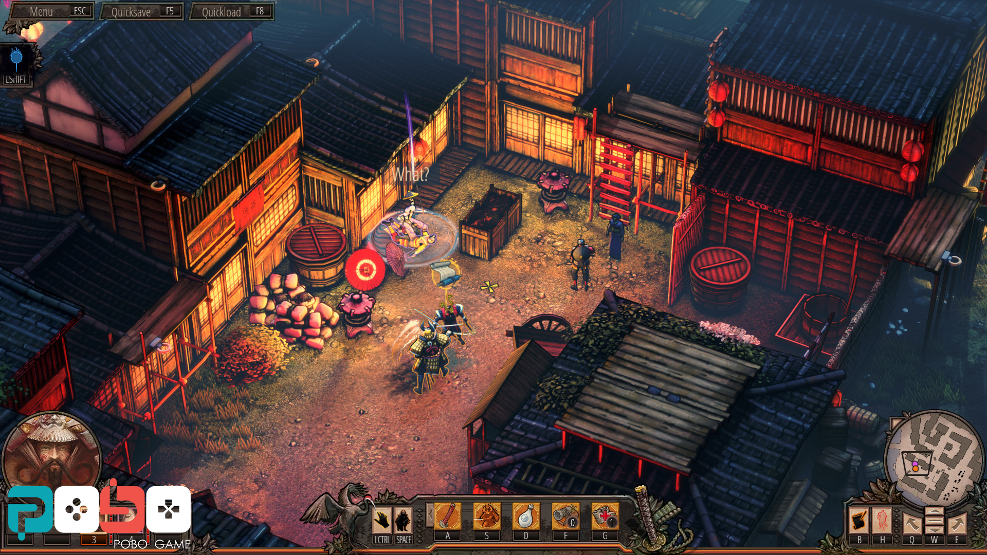 Shadow Tactics