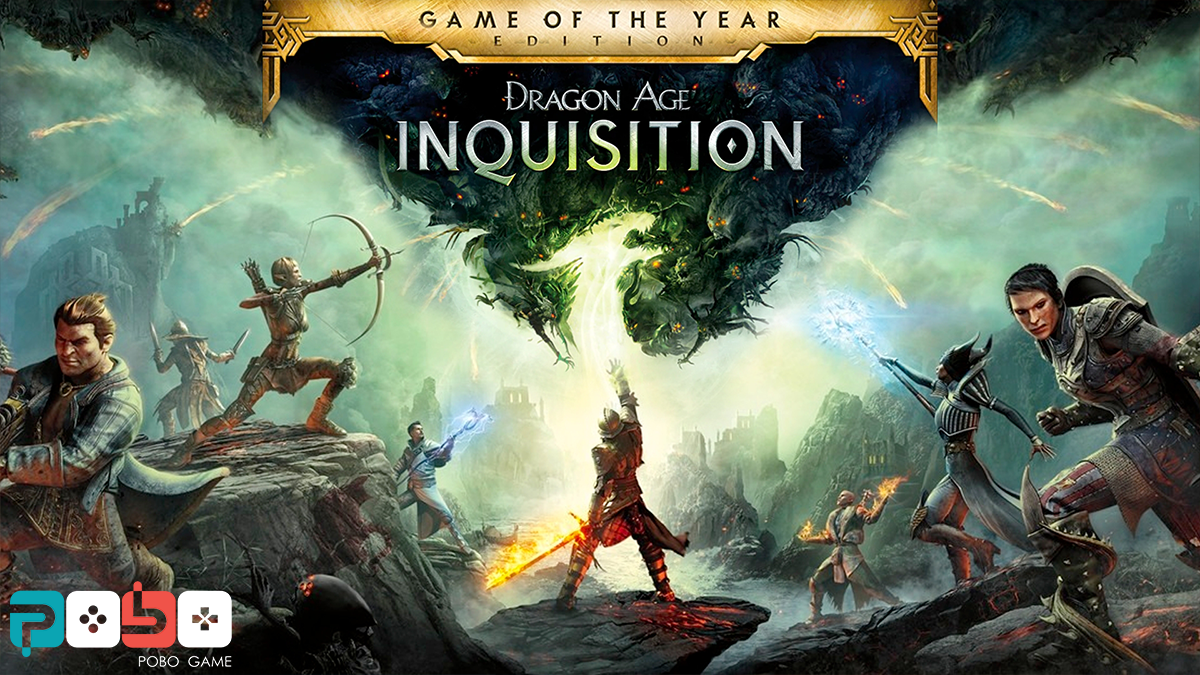 اکانت قانونی بازی Dragon Aga:Inquisition(game of the year edition)