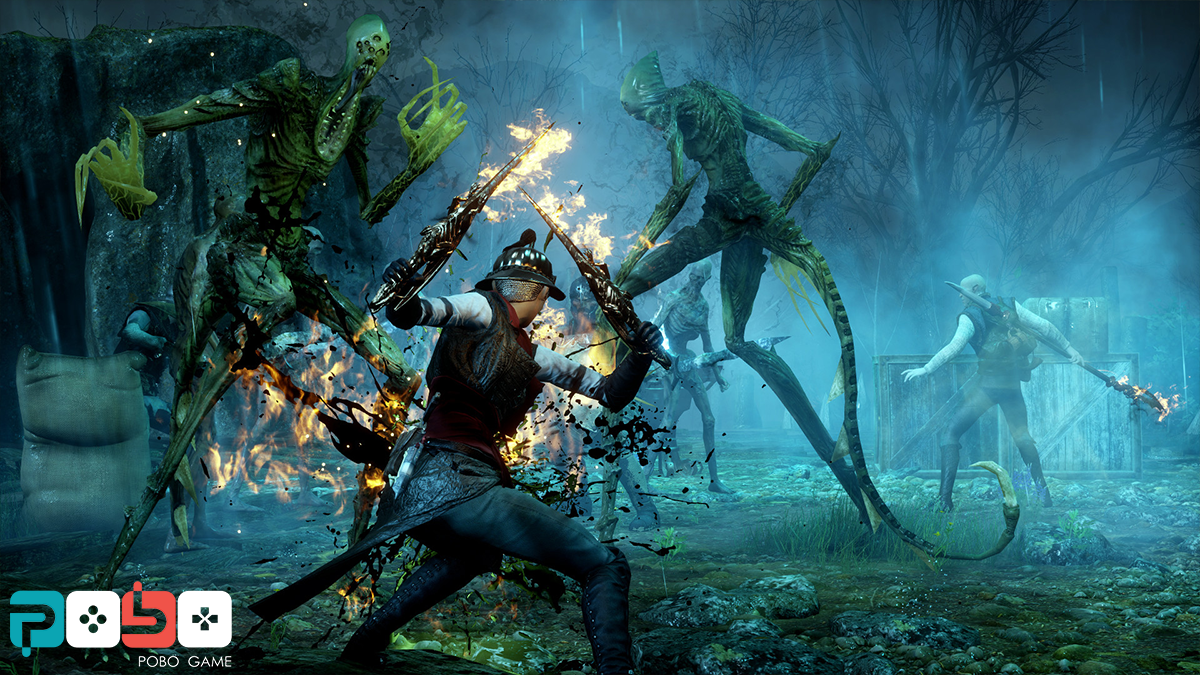 گرافیک بازی Dragon Age : Inquisition