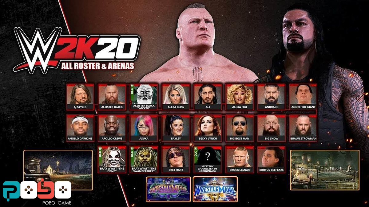 اکانت قانونی بازی WWE2k22 