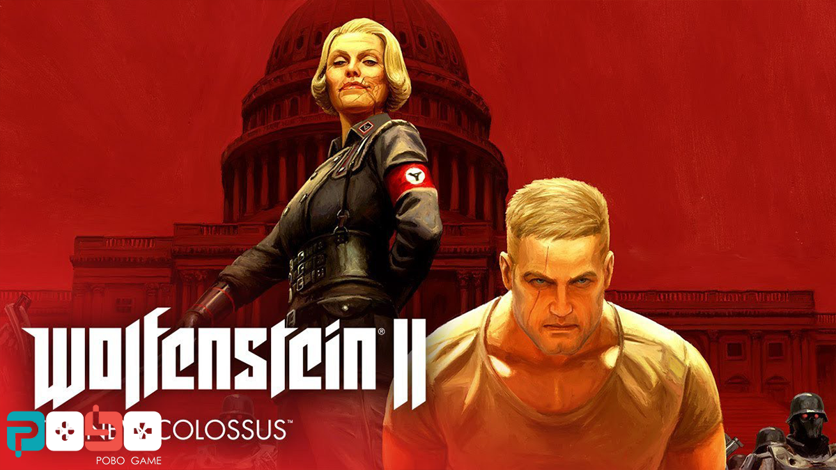 Wolfenestein II New Colossus