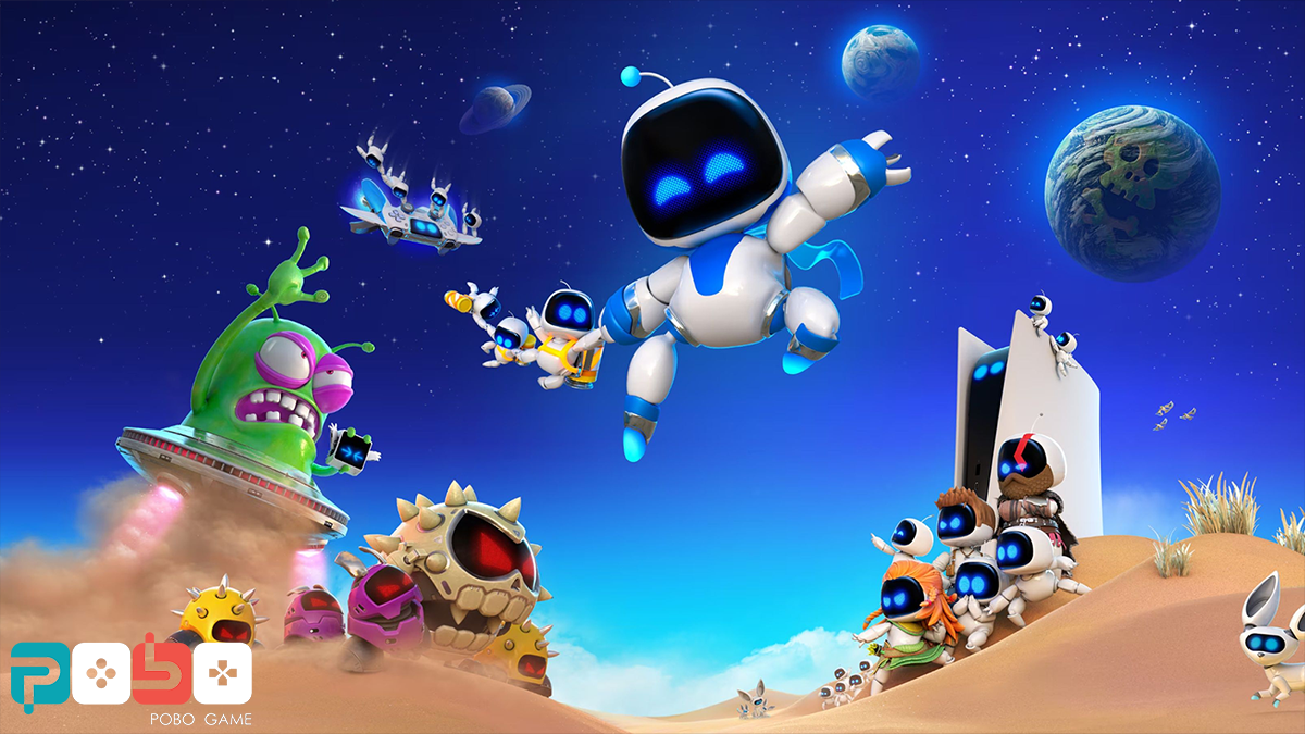 بازی Astro Bot