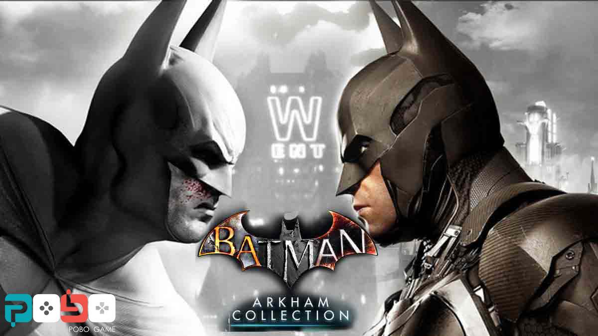 batman arkham collection