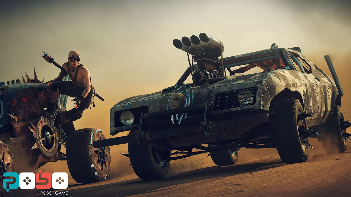 بازی Mad Max