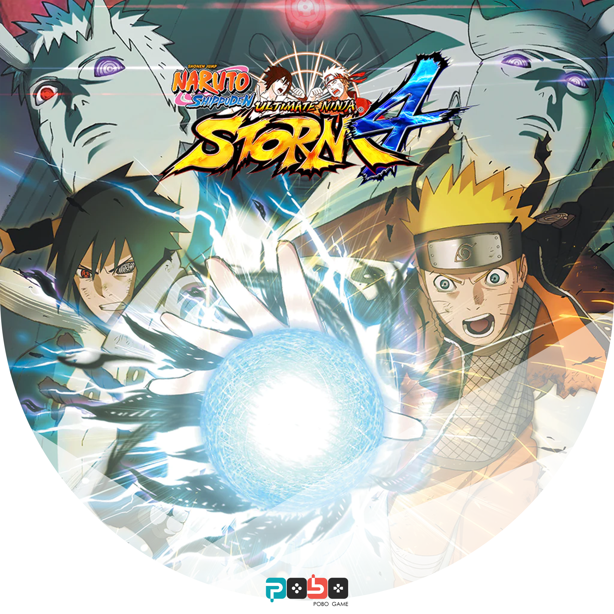 اکانت قانونی بازیNaruto Shippuden(ultimate Ninja Storm)4 ظرفیت3