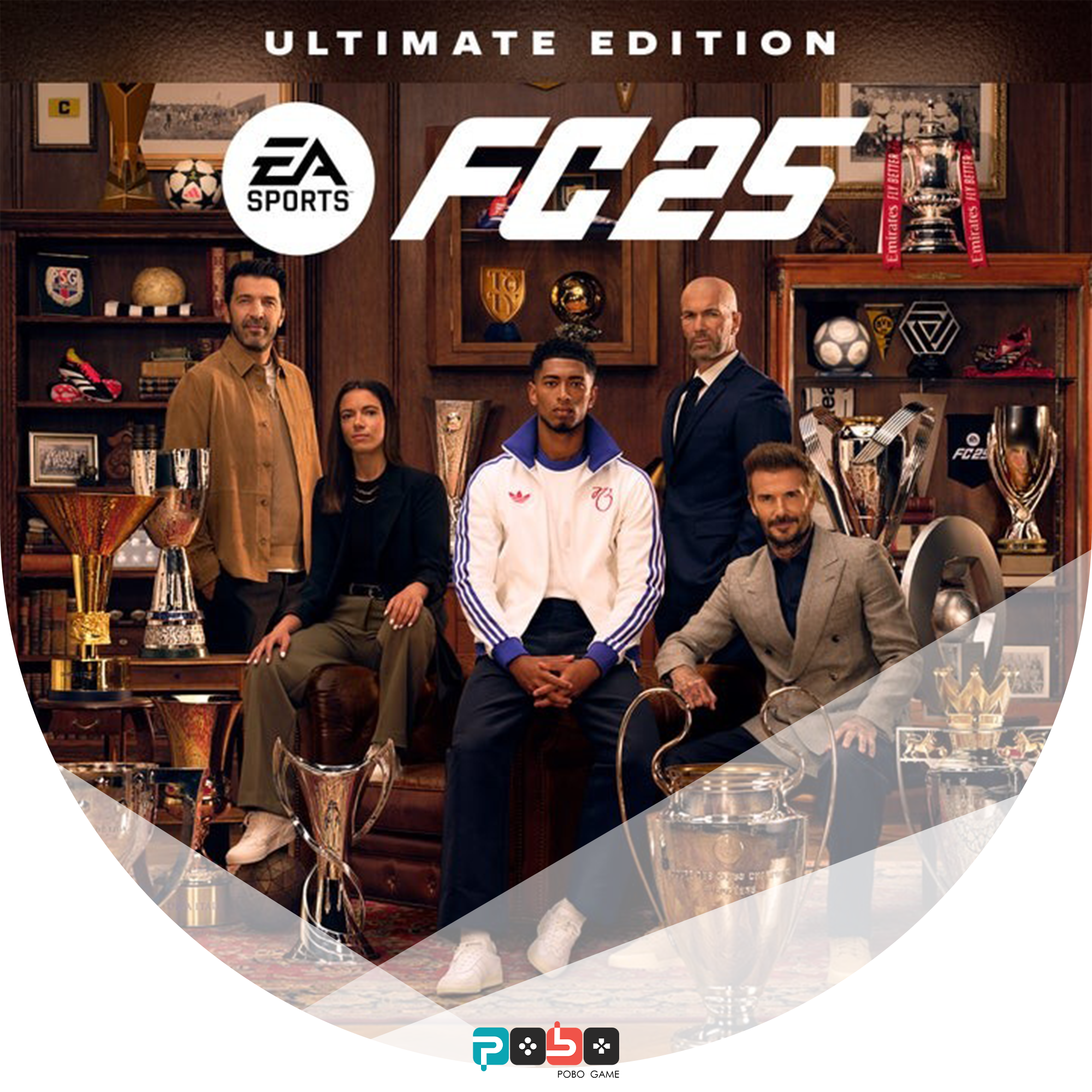 اکانت قانونی بازی FC 25 Ultimate Edition ظرفیت2-PS4