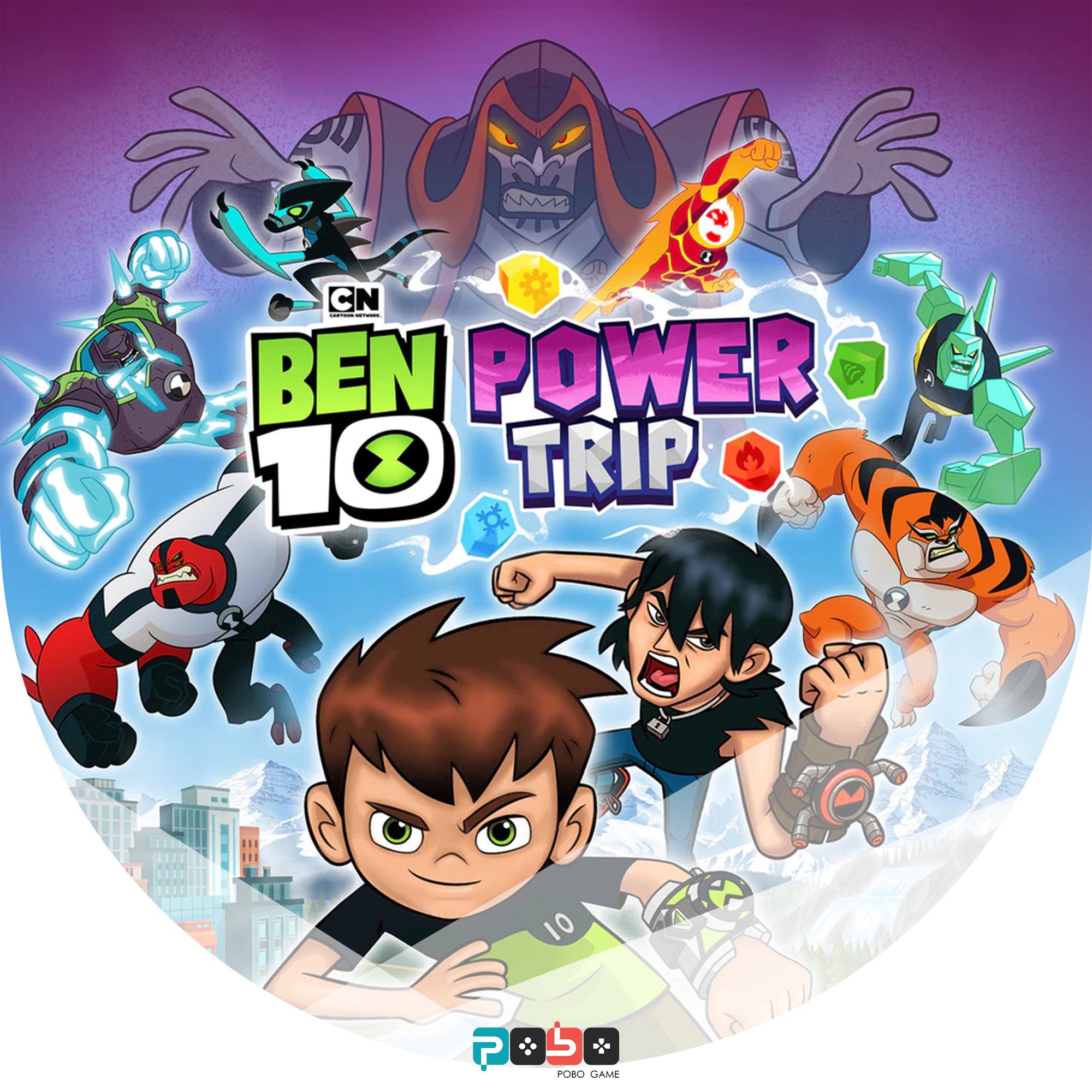 اکانت قانونی بازی BEN 10 Power Trip ظرفیت3