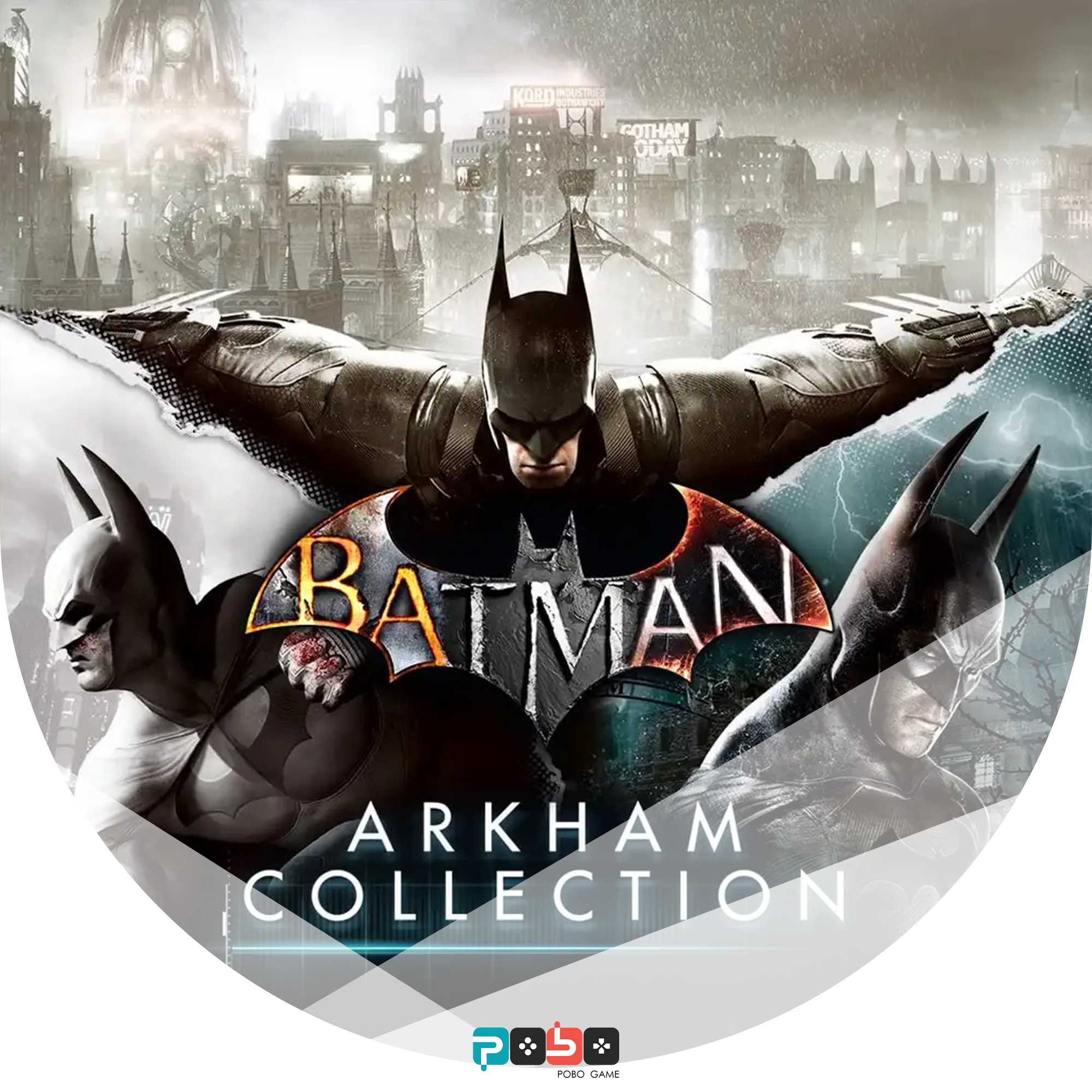 اکانت قانونی بازی Batman: Arkham Collection ظرفیت3