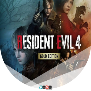 اکانت قانونی بازی Resident Evil 4 Gold Edition ظرفیت1-PS5