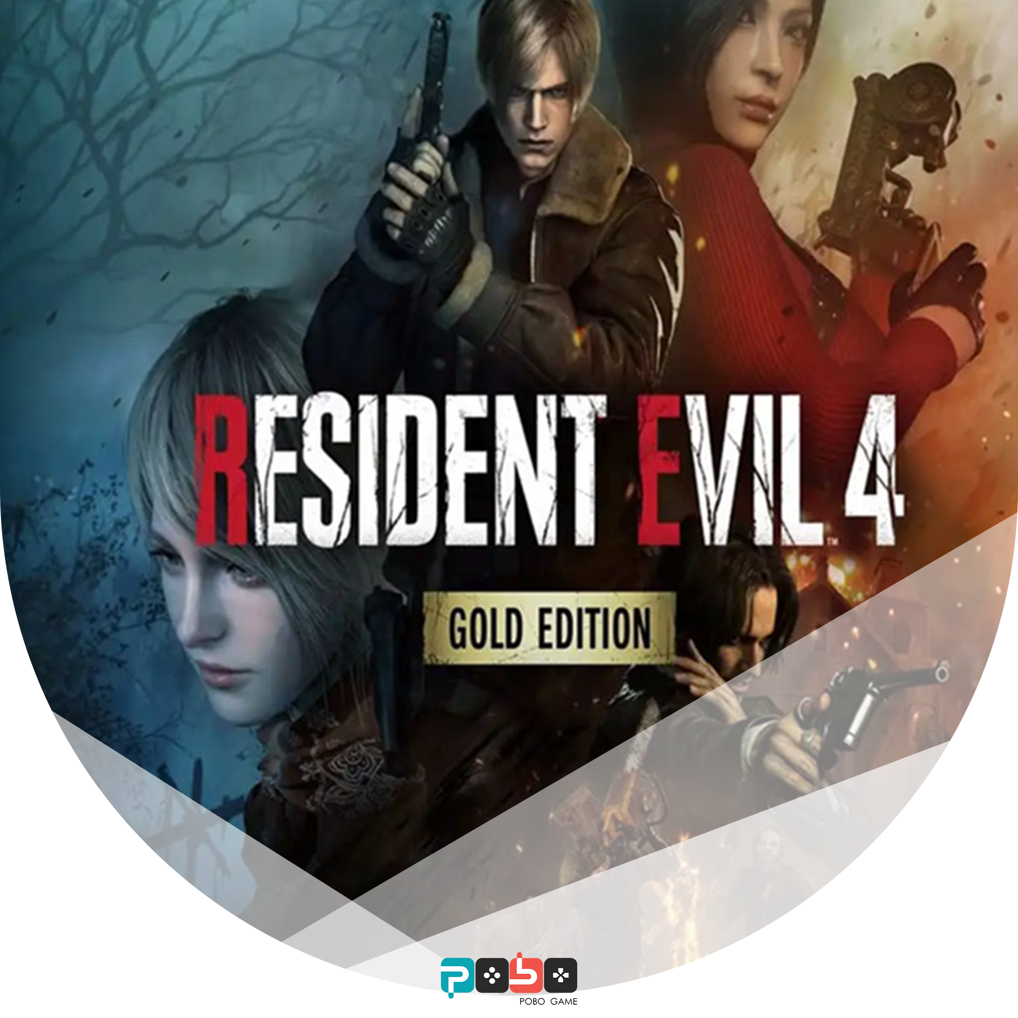 اکانت قانونی بازی Resident Evil 4 Gold Edition ظرفیت2-PS4