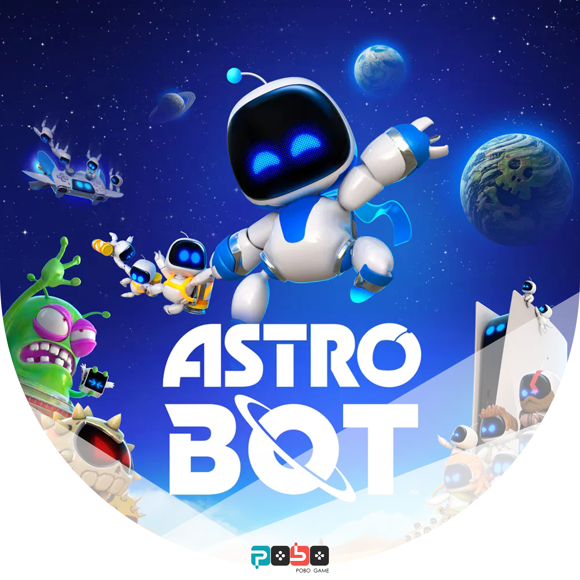 اکانت قانونی بازی Astro Bot ظرفیت3-PS5