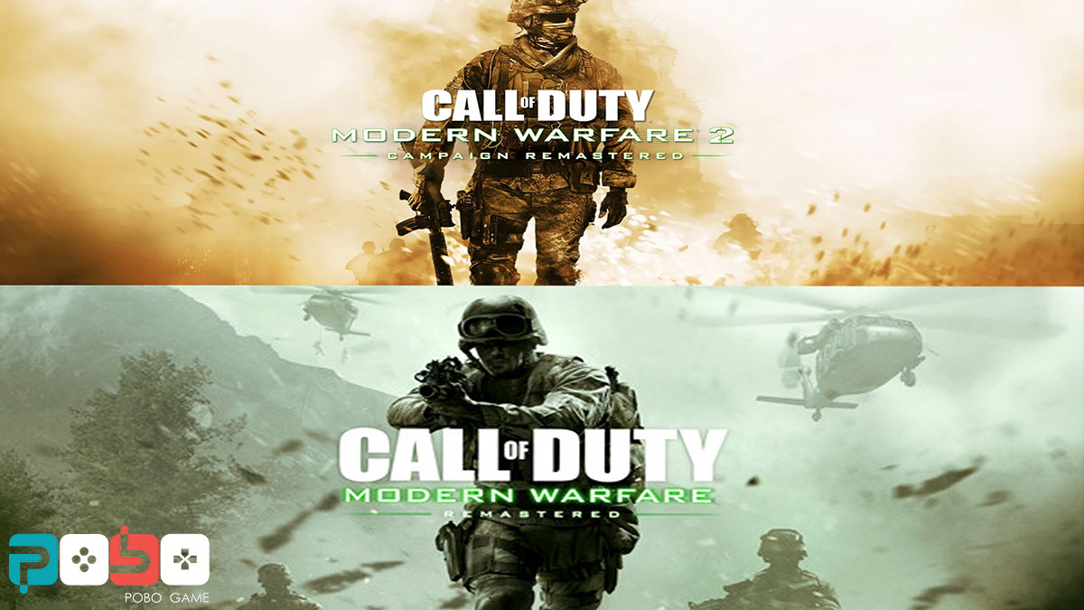 Call of Duty (MW1+MW2) Remastered