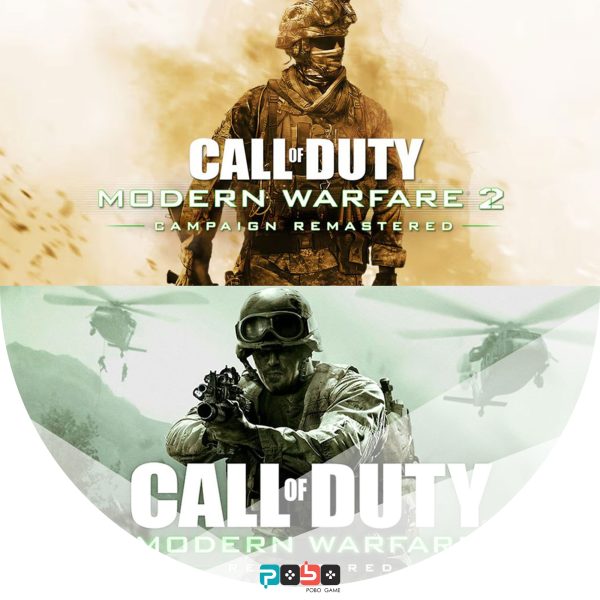 اکانت قانونی باندل بازی Call of Duty (MW1+MW2)Remastered ظرفیت3