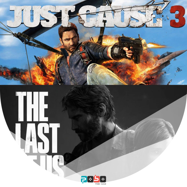 اکانت قانونی باندل (Just Cause 3 & Last of Us remastered) ظرفیت3