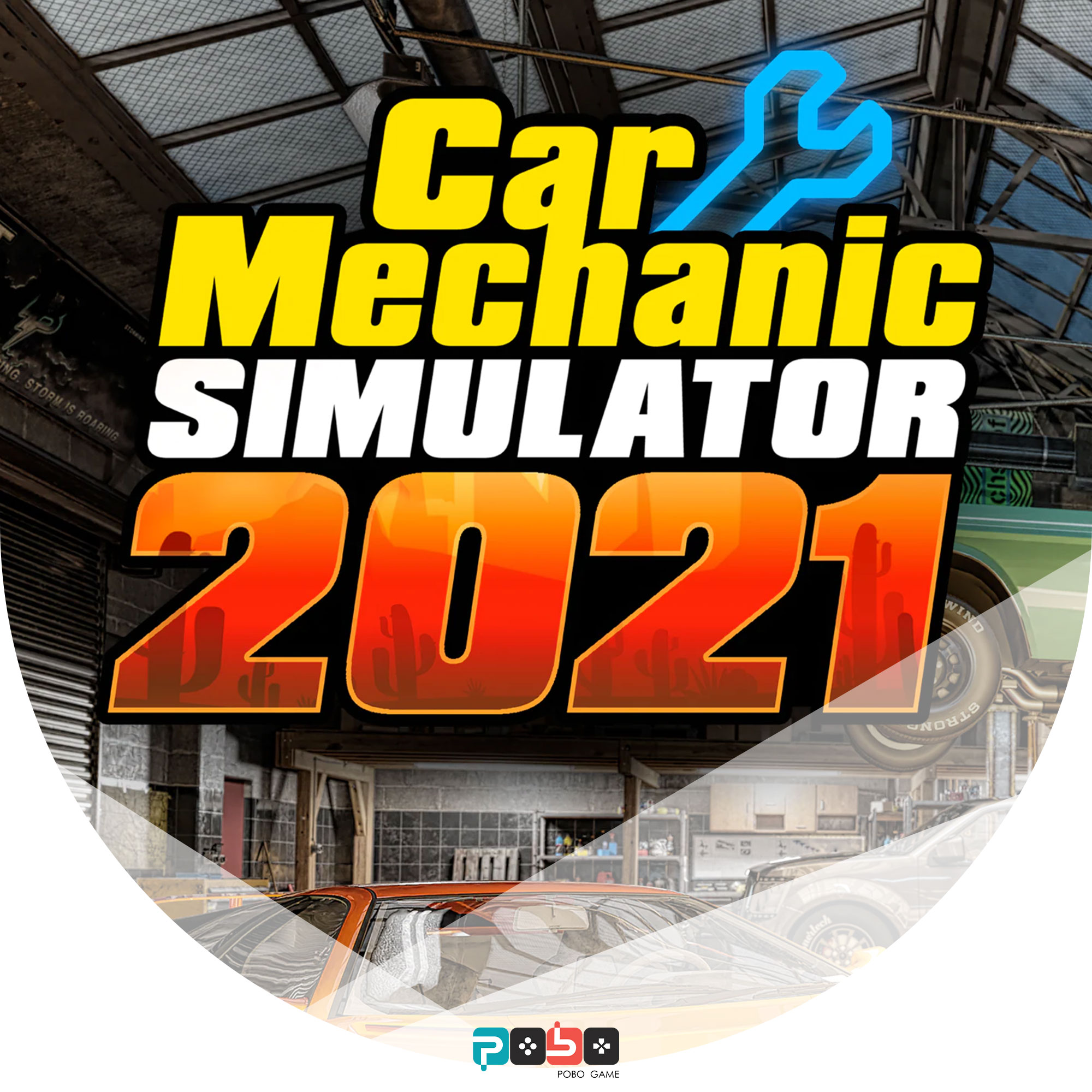 اکانت قانونی بازی Car Menchanic Simulator 2021 ظرفیت3