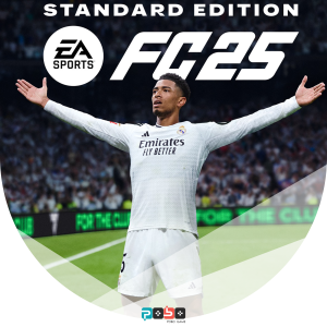 اکانت قانونی بازی FC 25 Standard Edition ظرفیت یک 1-PS5