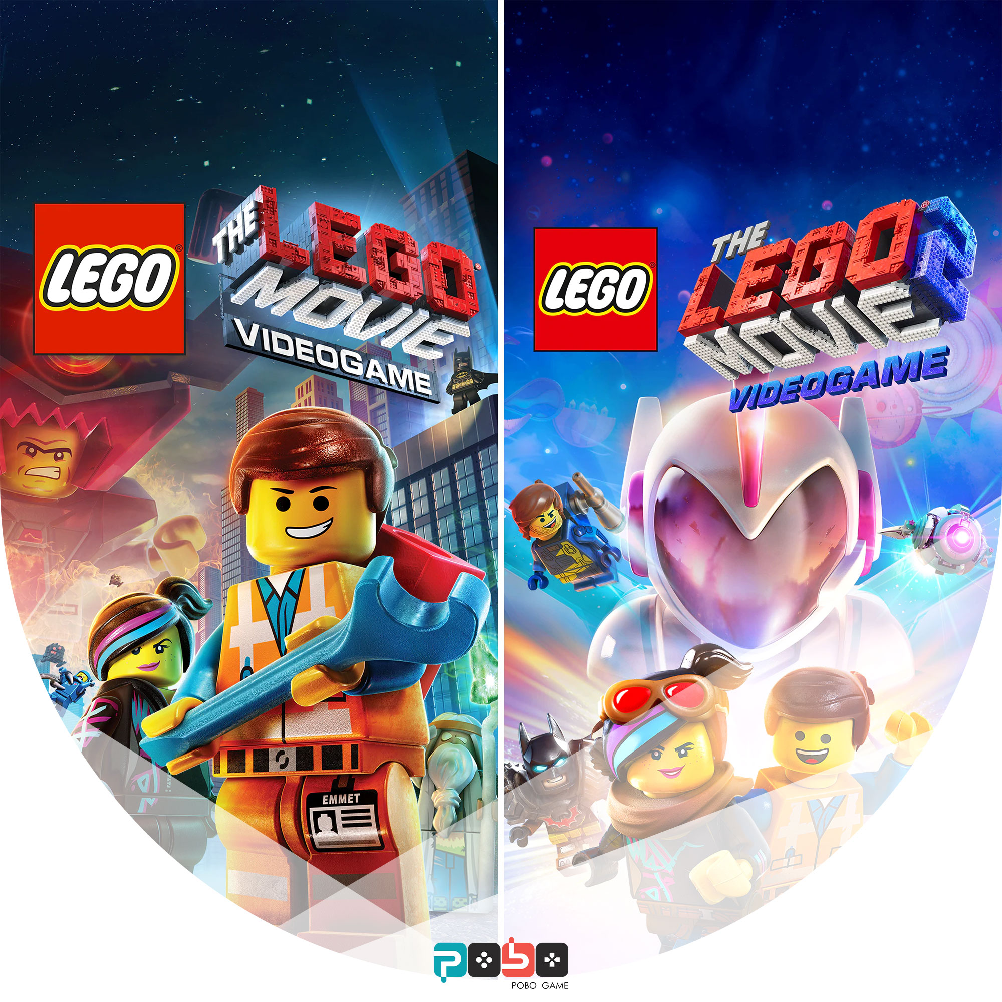 اکانت بازی Lego Movies 1&2 ظرفیت3