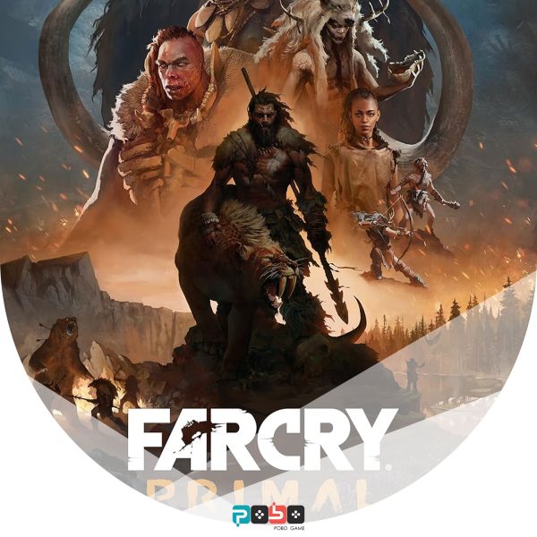 اکانت قانونی بازی Far Cry Primal ظرفیت2 - PS4