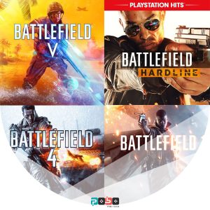 اکانت قانونی باندل بازی Battlefield (1,4,5,Hardline) ظرفیت3