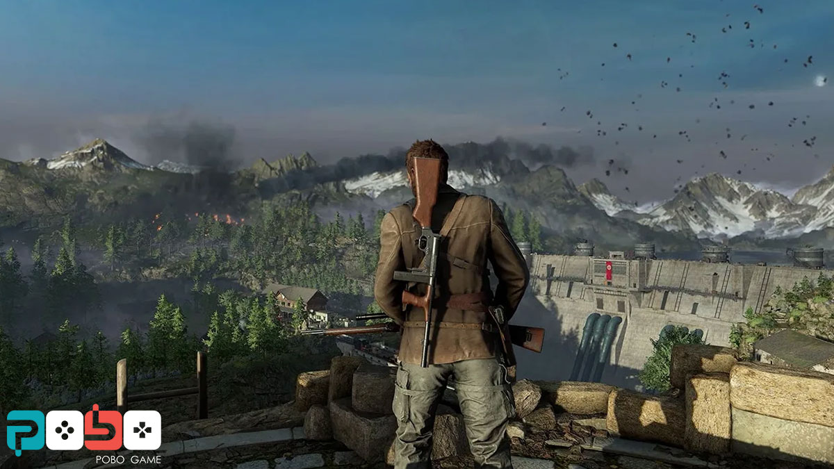 Sniper Elite Resistance gameplay