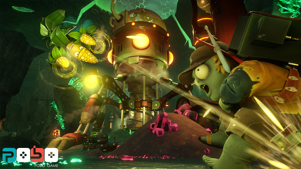 Plants Vs Zombies Garden Warfare