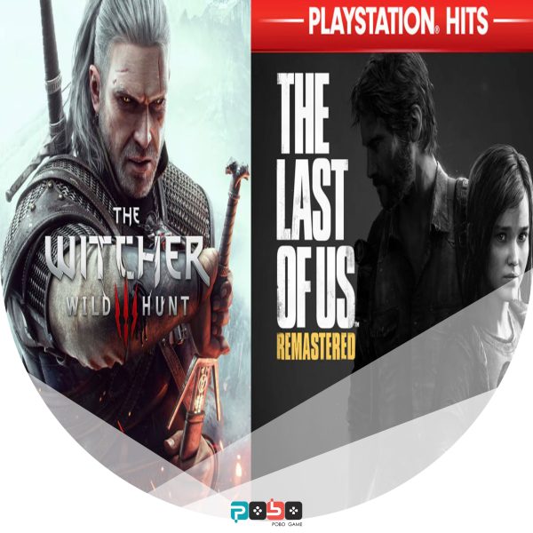 اکانت قانونی باندل بازی Last of Us & Withcer 3 Wild Hunt ظرفیت2-Ps5