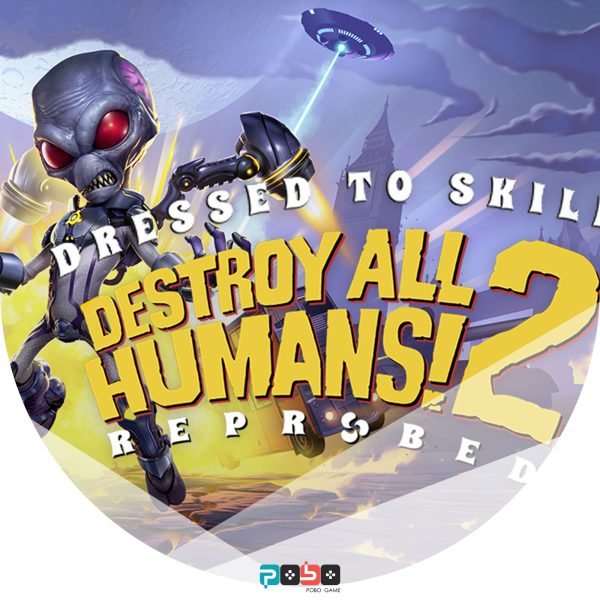 اکانت قانونی بازی Destroy All Humans ! 2: Reprobed ظرفیت3-Ps5