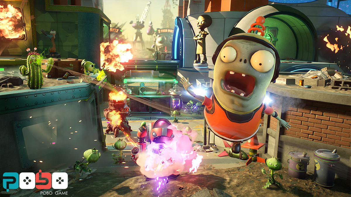 Plants Vs Zombies Garden Warfare