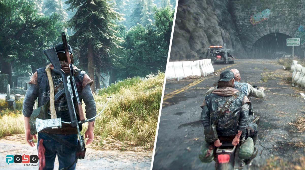 حالت مرگ دائمی بازی Days Gone
